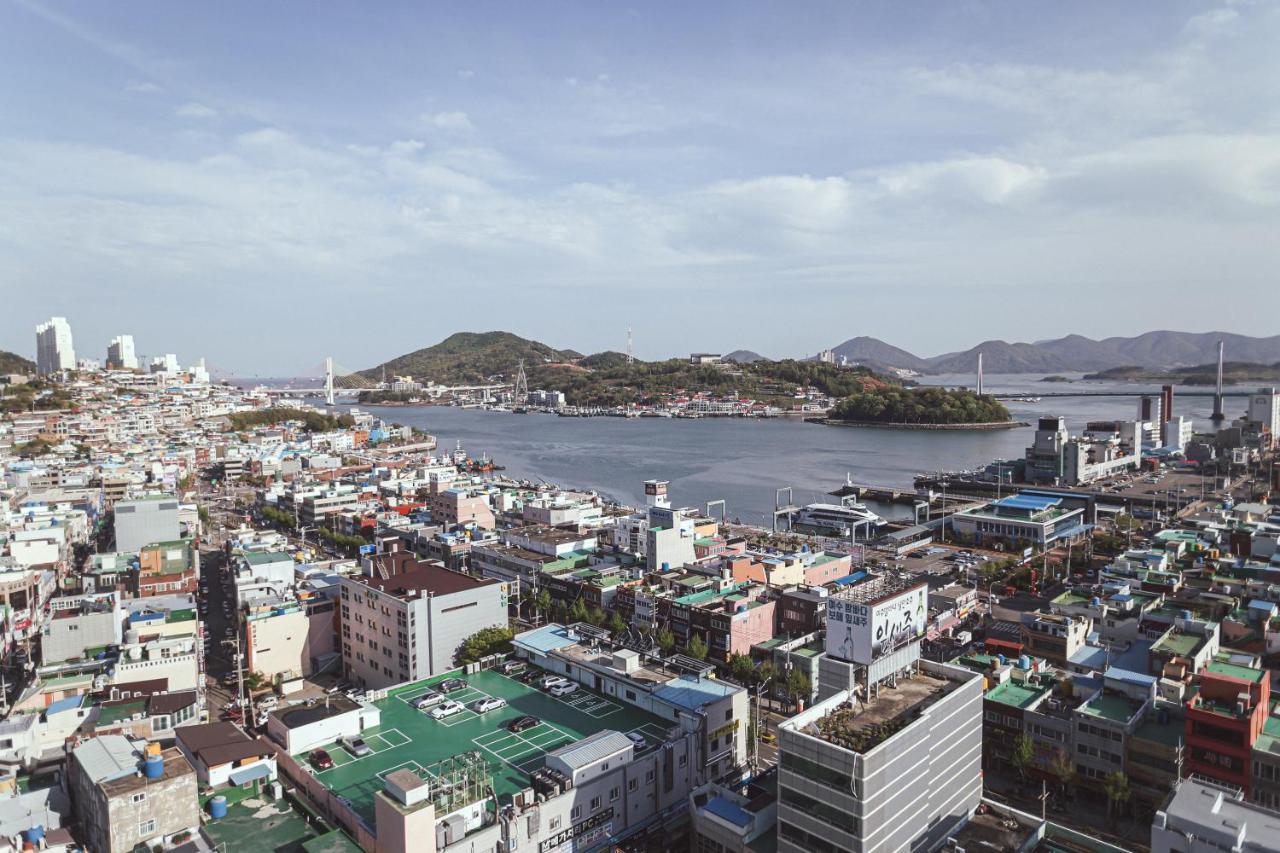 Hotel Kenny Yeosu Esterno foto