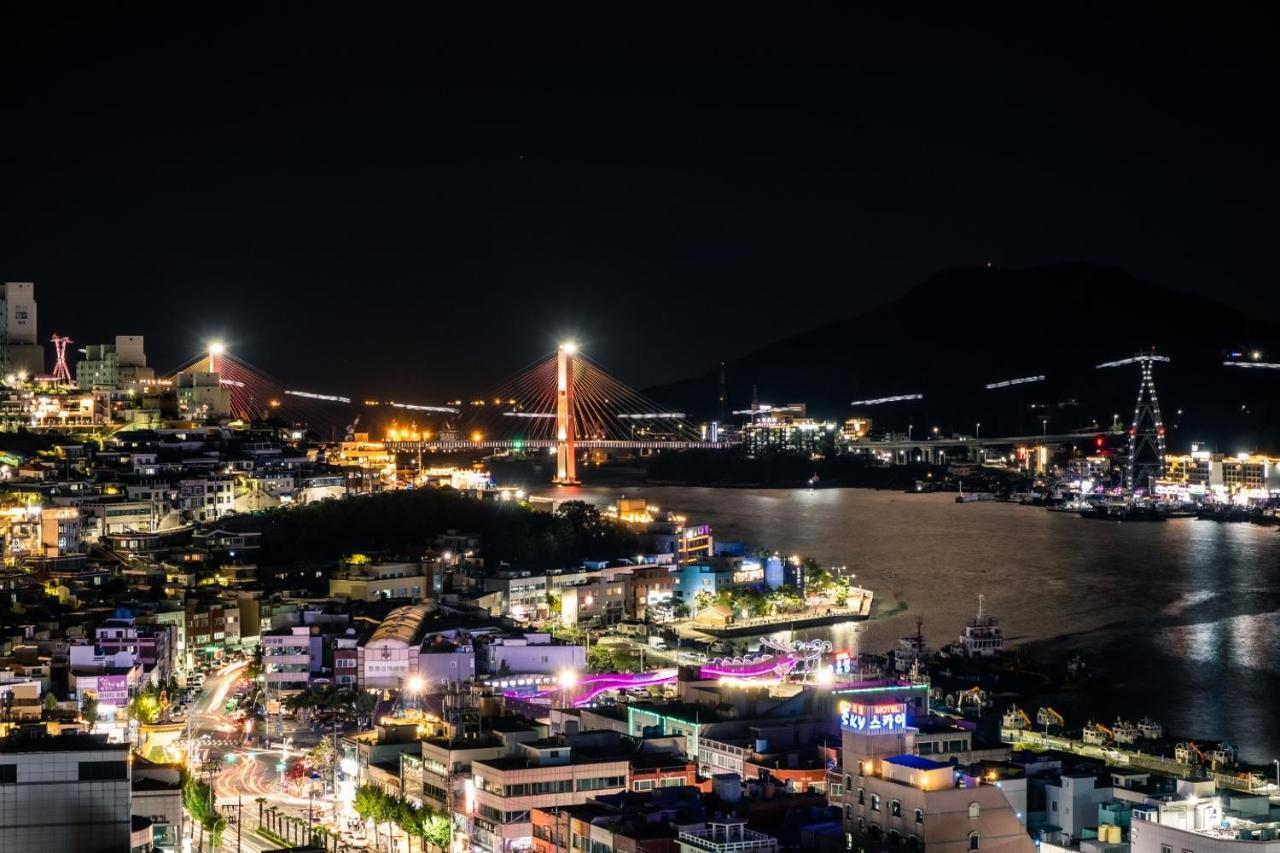 Hotel Kenny Yeosu Esterno foto