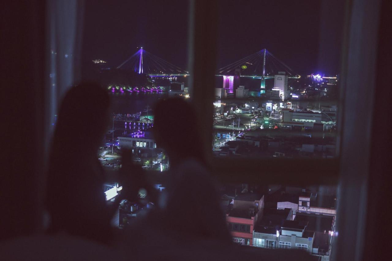 Hotel Kenny Yeosu Esterno foto