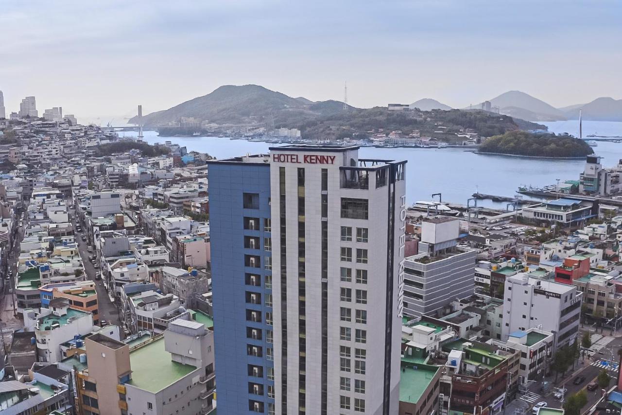Hotel Kenny Yeosu Esterno foto