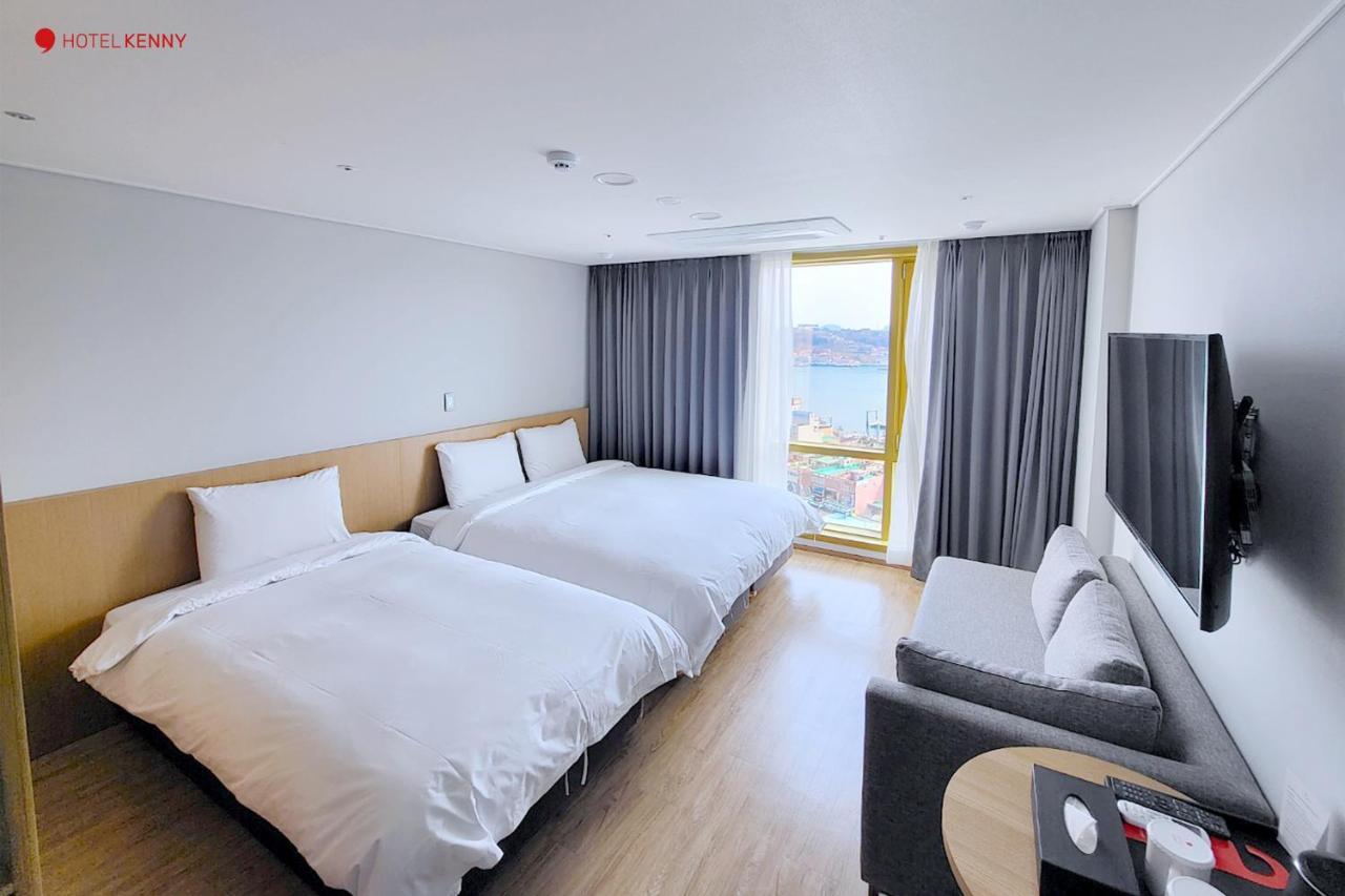 Hotel Kenny Yeosu Esterno foto