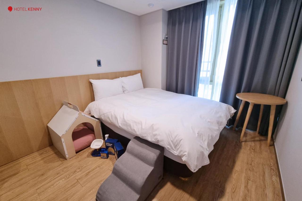 Hotel Kenny Yeosu Esterno foto