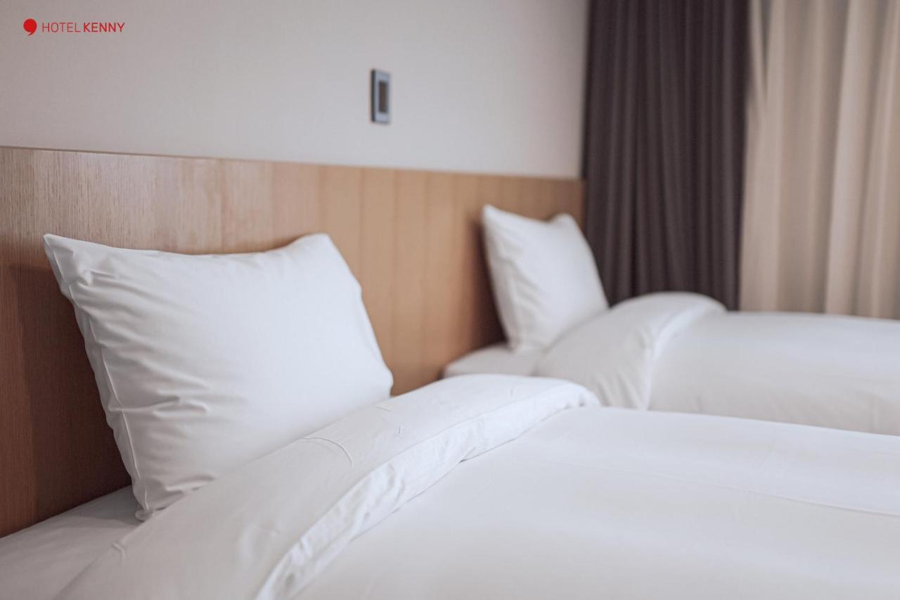 Hotel Kenny Yeosu Esterno foto