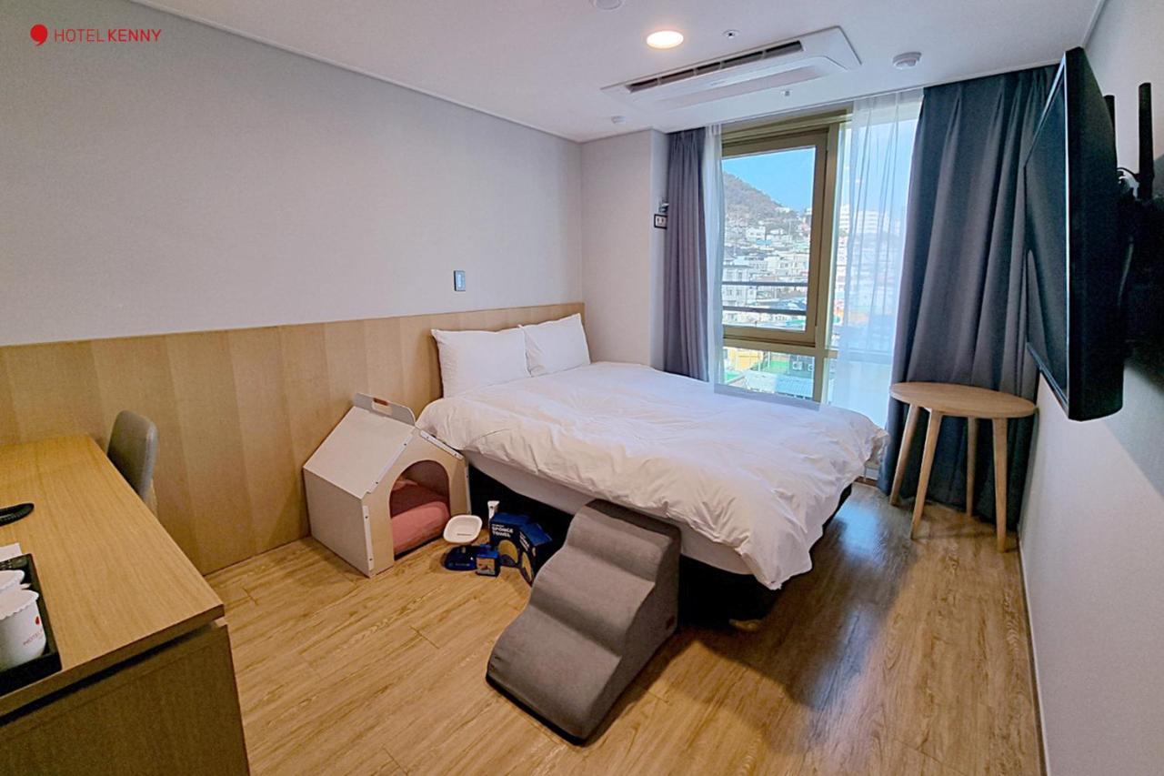 Hotel Kenny Yeosu Esterno foto