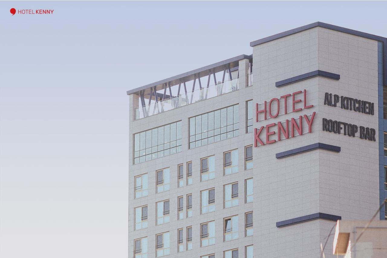 Hotel Kenny Yeosu Esterno foto